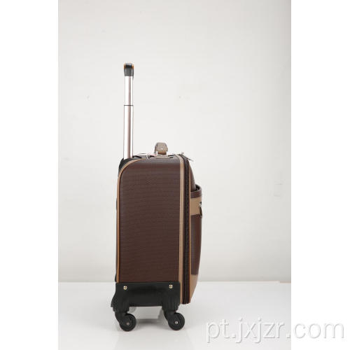 Expansível Spinner &amp; Easy Carry On bagagem
